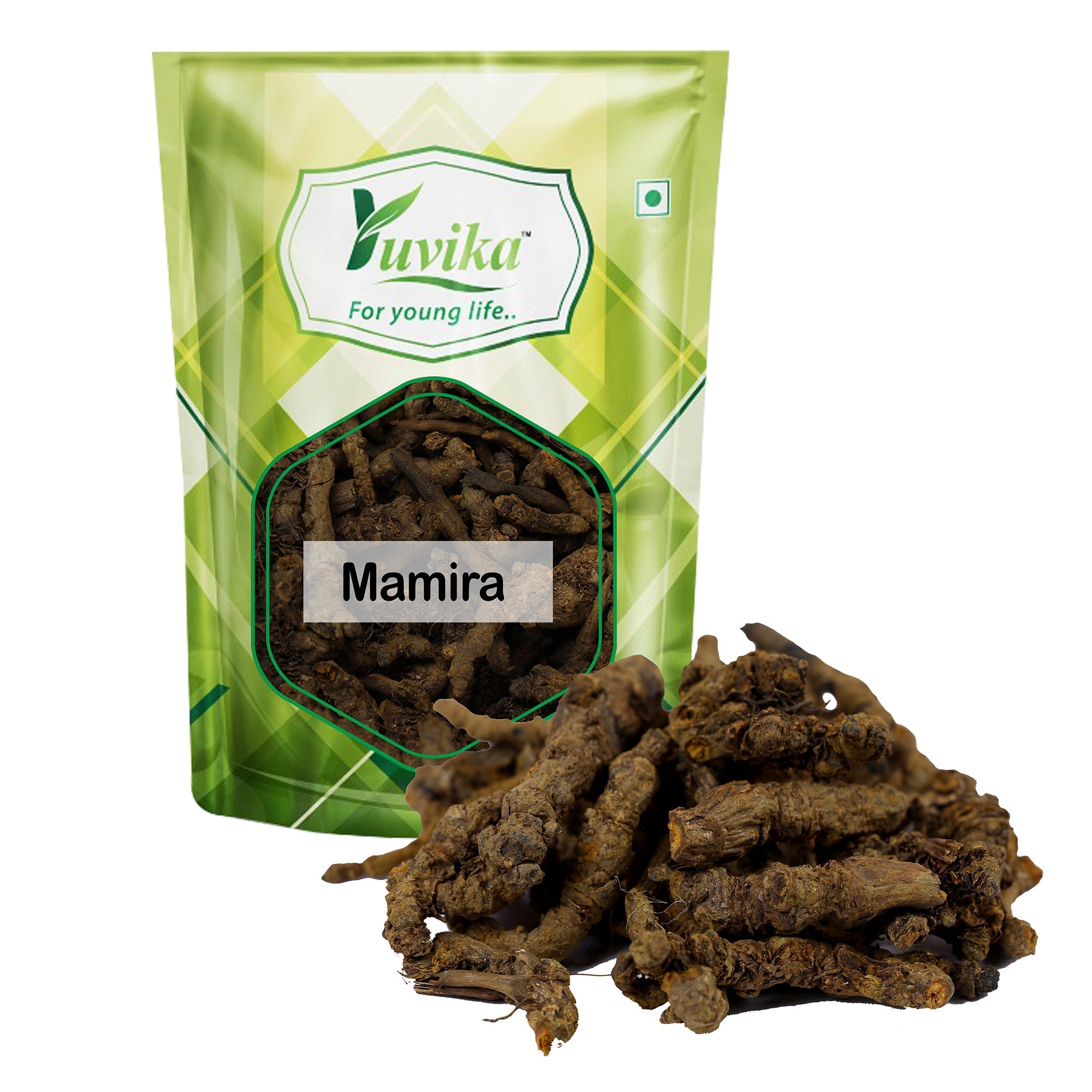 Yuvika Mamira - Haldiya - Bachnag - Coptis teeta - Indian goldthread - 50 gms