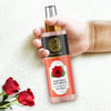 Buddha Natural Baby Rose Mist Water - 100% Pure Ayush Certified - Pure Steam Distillation - No Alcohol. No Chemicals