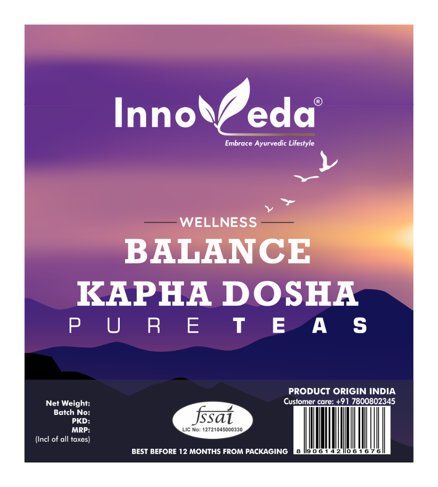 Innoveda Balance Kapha Dosha Tea