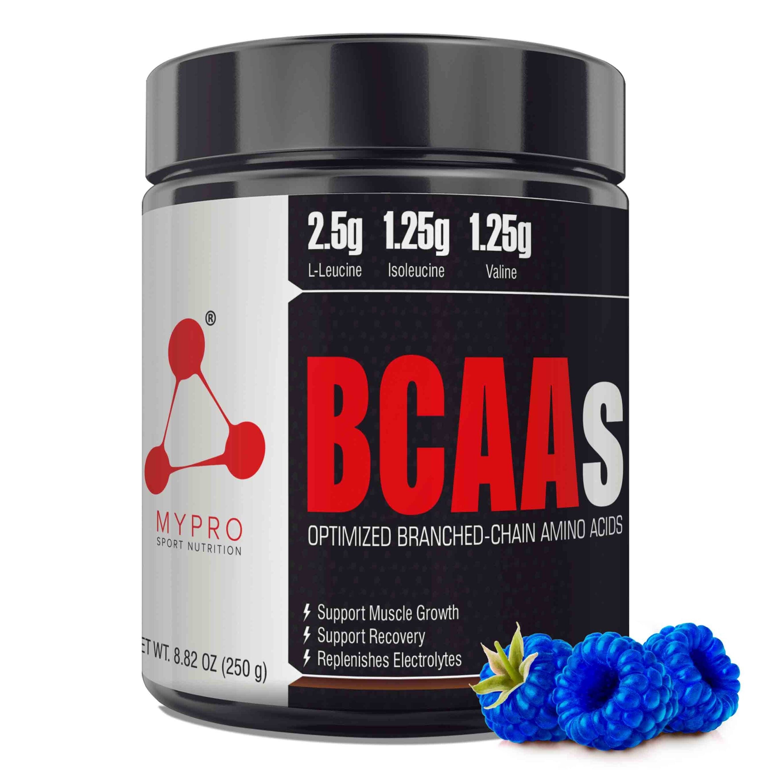 My Pro Sport Nutrition Premium BCAA - 250 gms