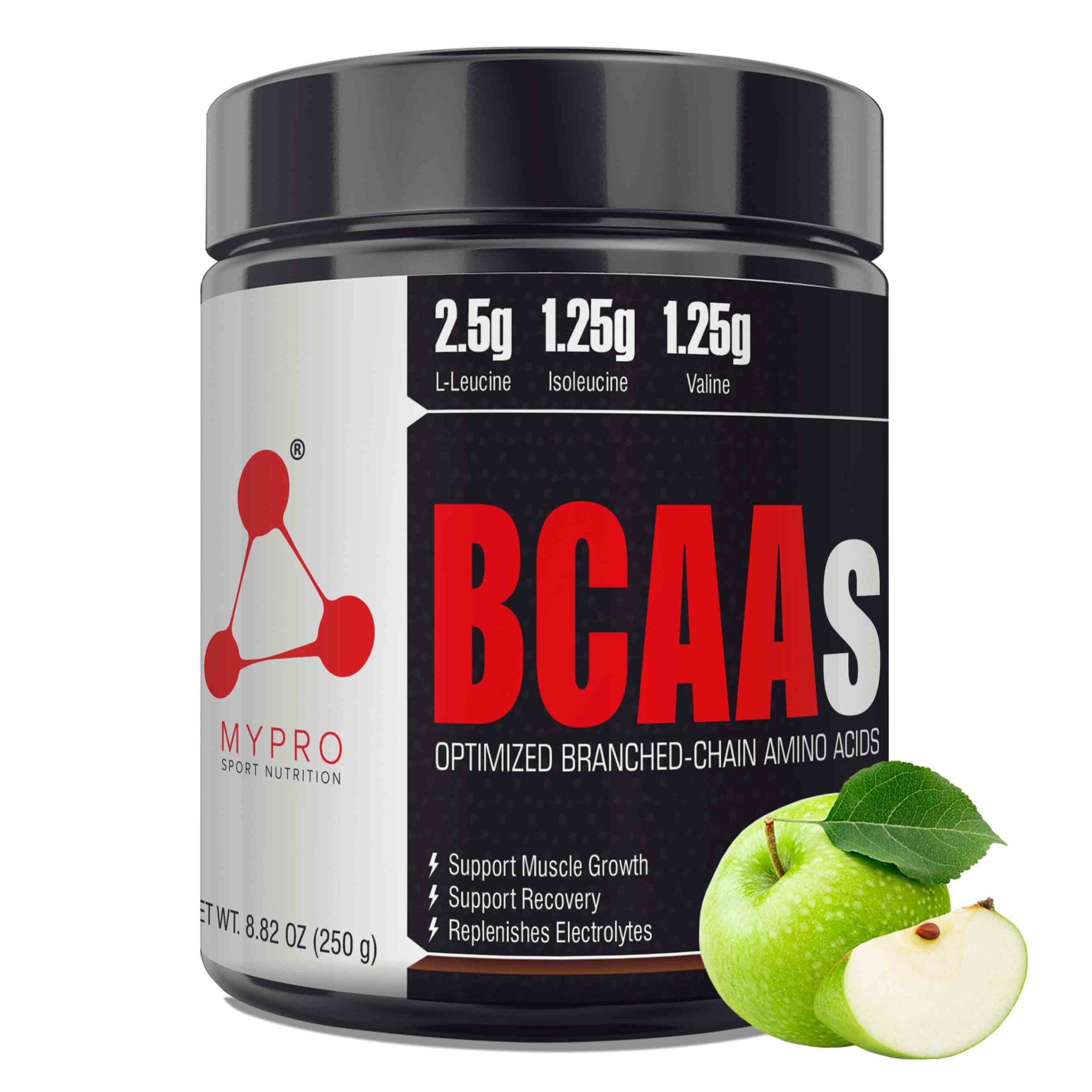 My Pro Sport Nutrition Premium BCAA - 250 gms