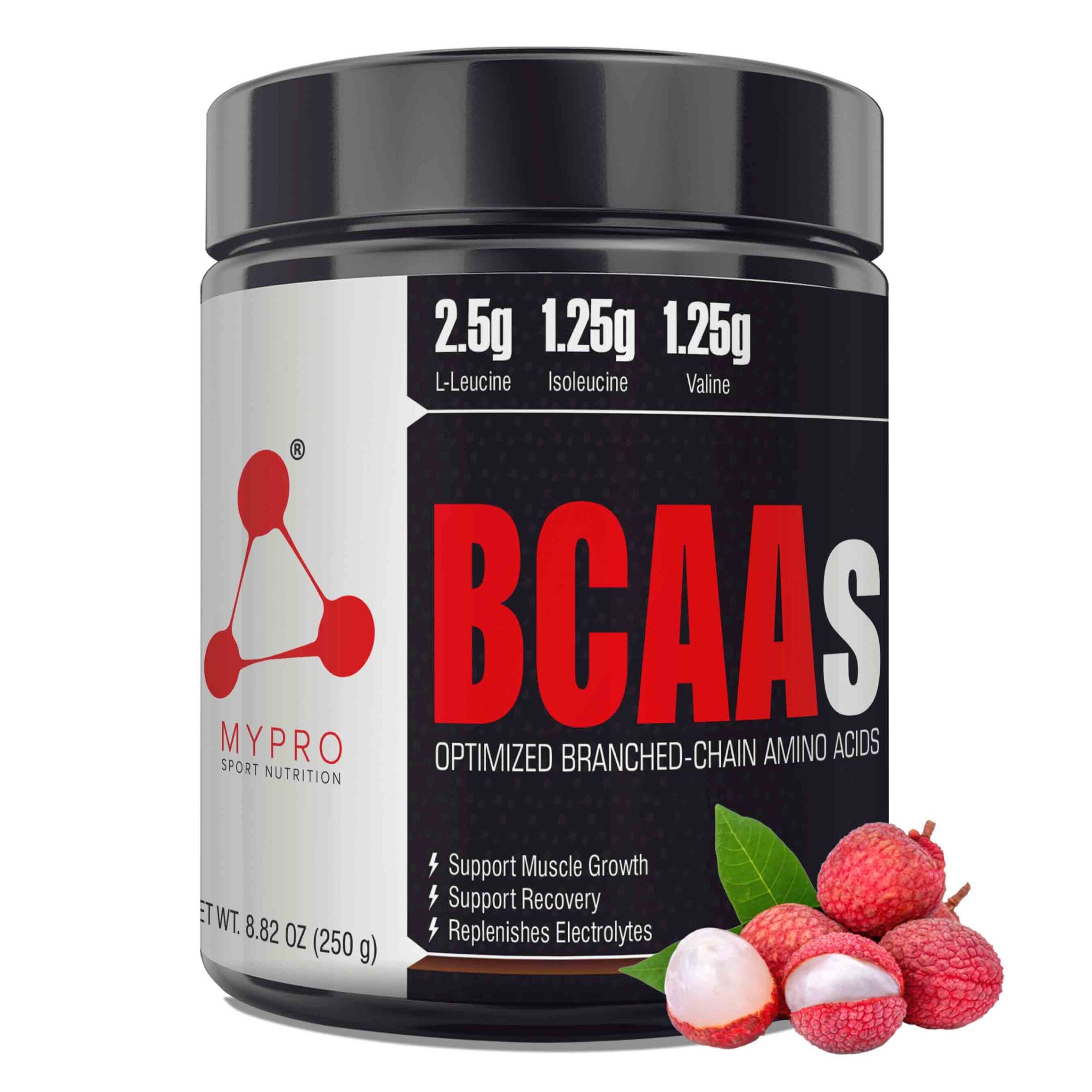 My Pro Sport Nutrition Premium BCAA - 250 gms