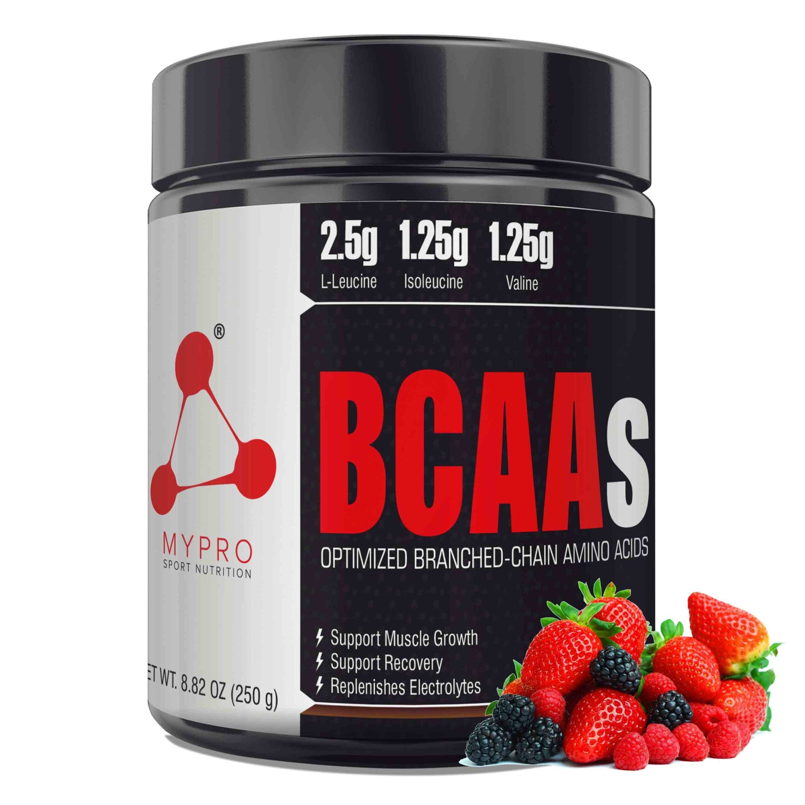 My Pro Sport Nutrition Premium BCAA - 250 gms