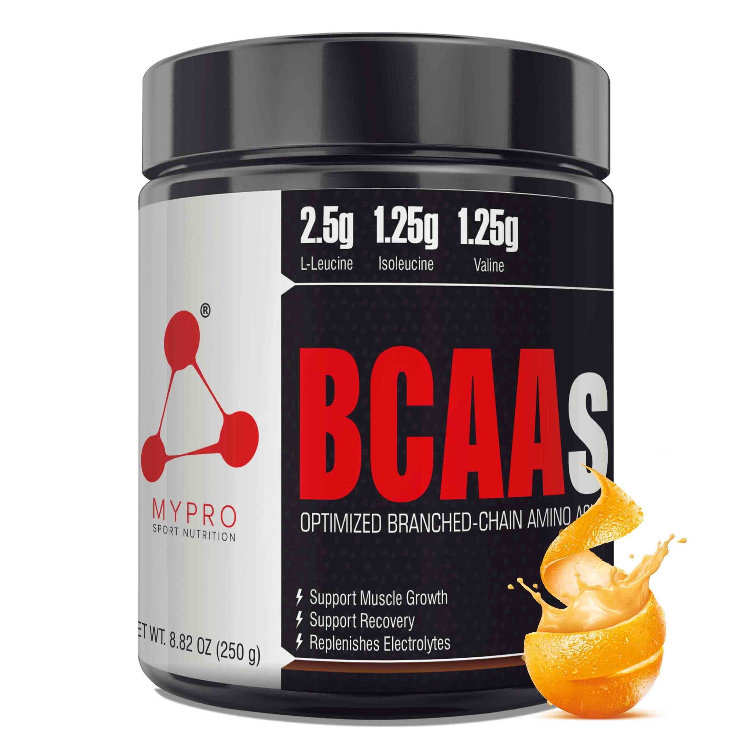 My Pro Sport Nutrition Premium BCAA - 250 gms