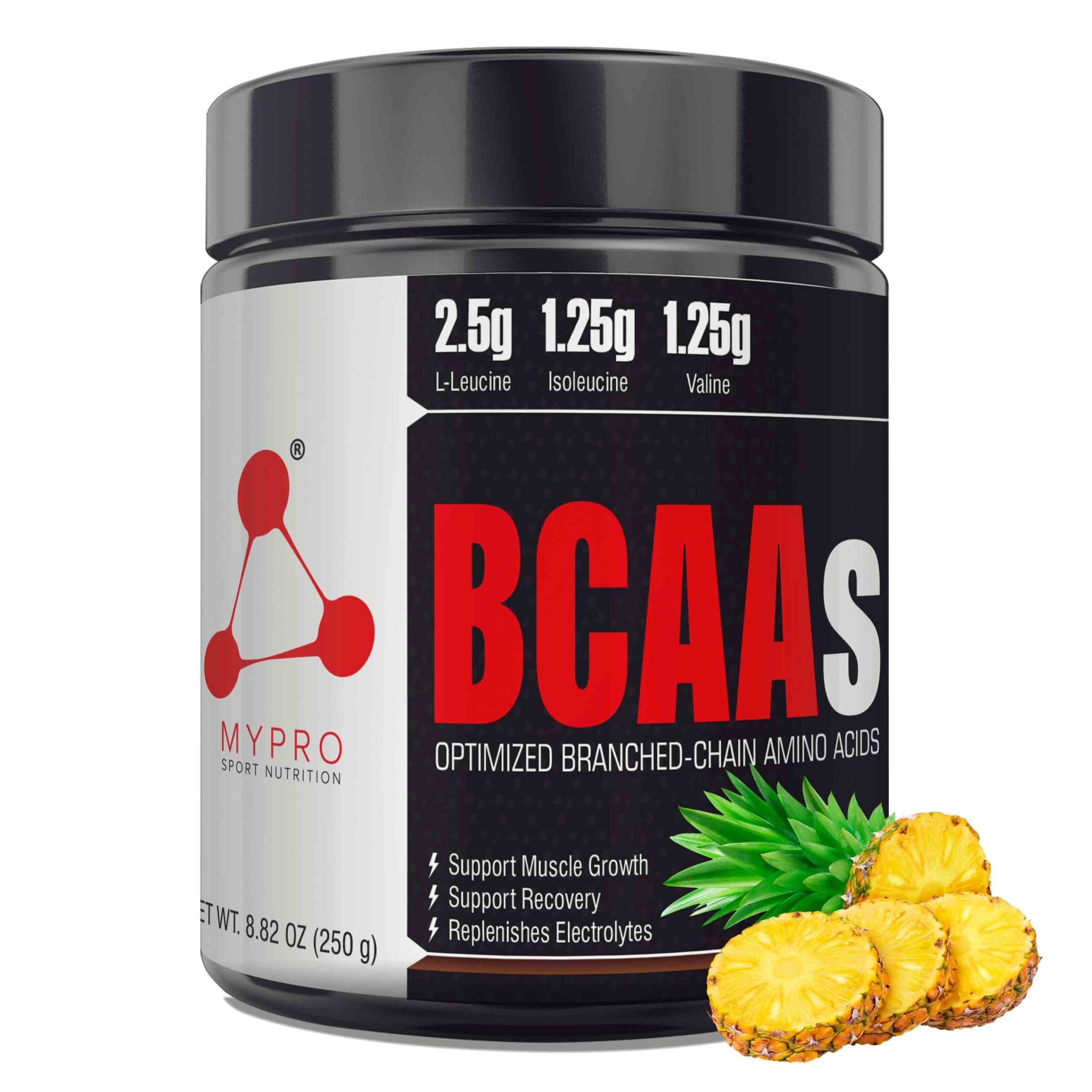 My Pro Sport Nutrition Premium BCAA - 250 gms