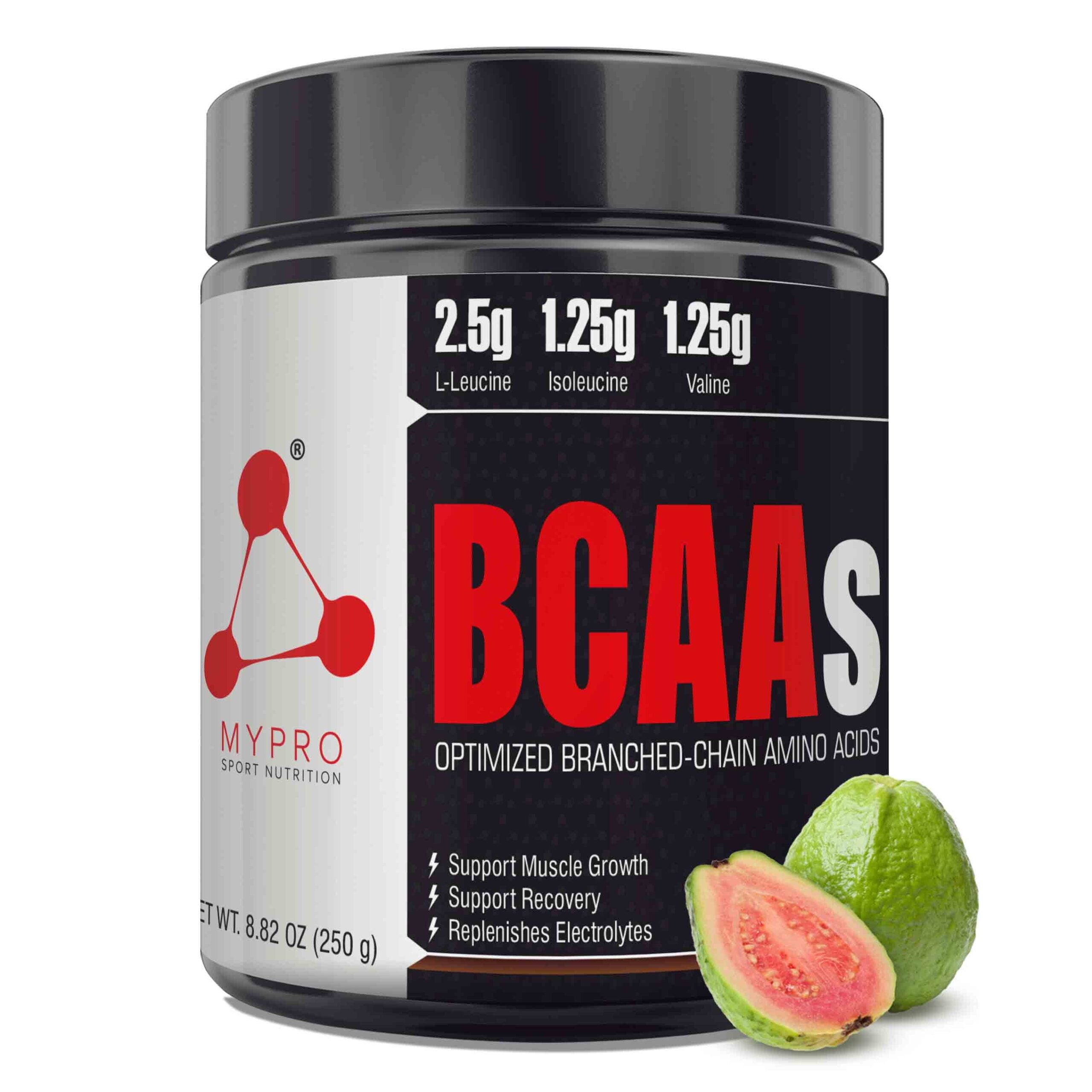 My Pro Sport Nutrition Premium BCAA - 250 gms