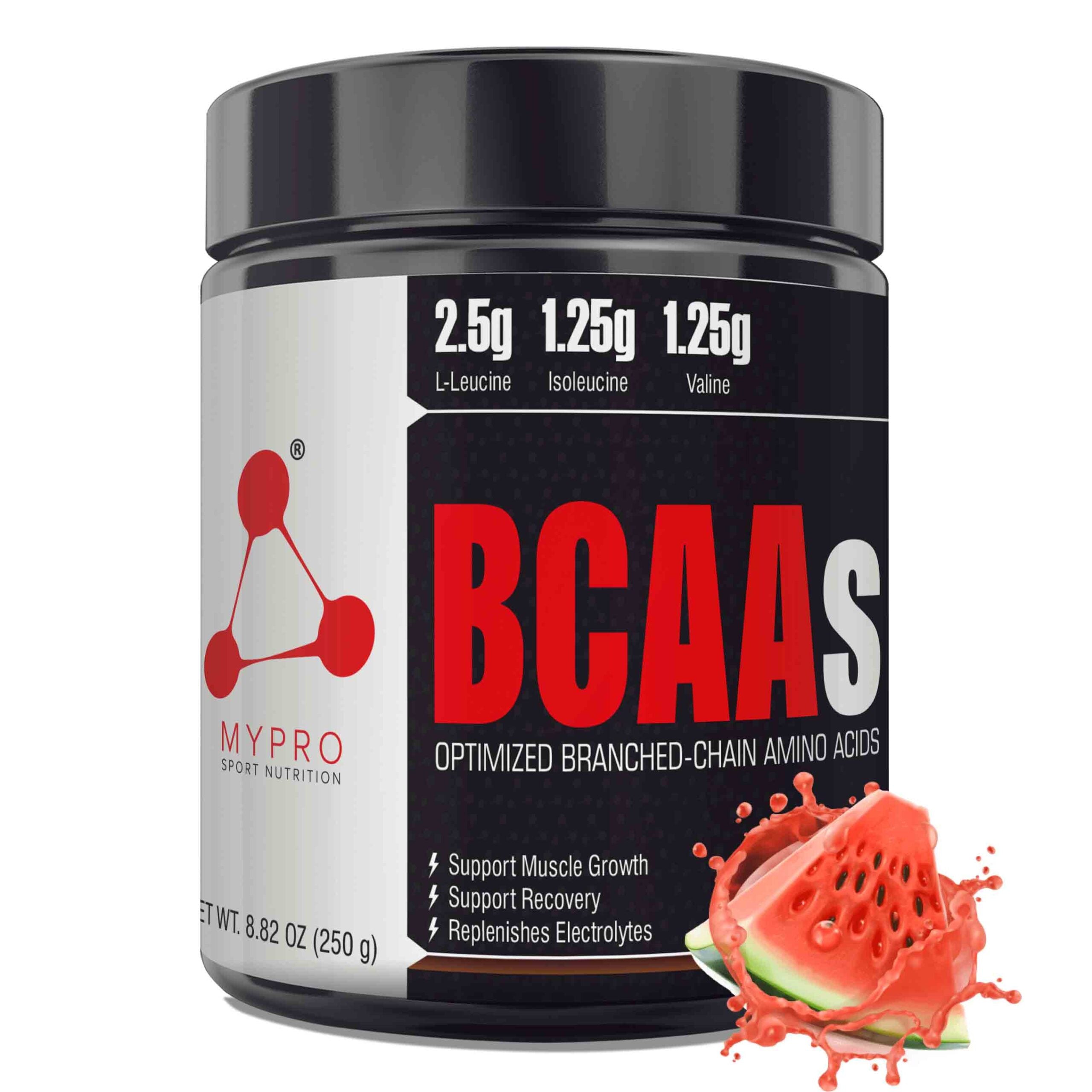 My Pro Sport Nutrition Premium BCAA - 250 gms