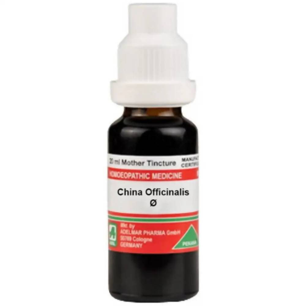 ADEL Homeopathy China Officinalis Mother Tincture Q - 20 ml