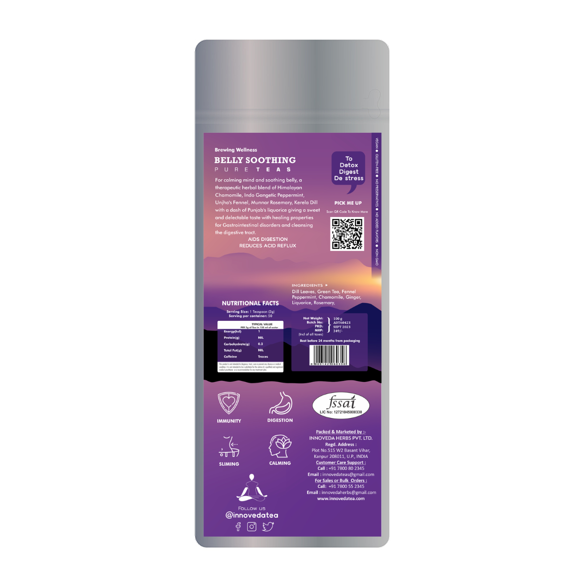Innoveda Belly Soothing Tea