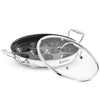 Bergner Argent Samsara Tri-Ply 11 Pits Paniyarakkal Induction Bottom (BGIN-6572)