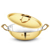 Bergner Peetlam Copper-Coated 24cm 2.5L Kadai (BGIN-6635)