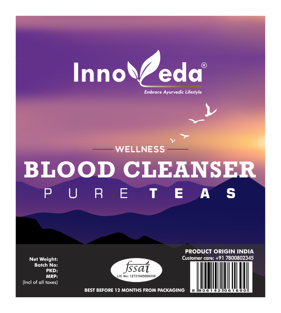 Innoveda Blood Cleanser Tea - 50 gms
