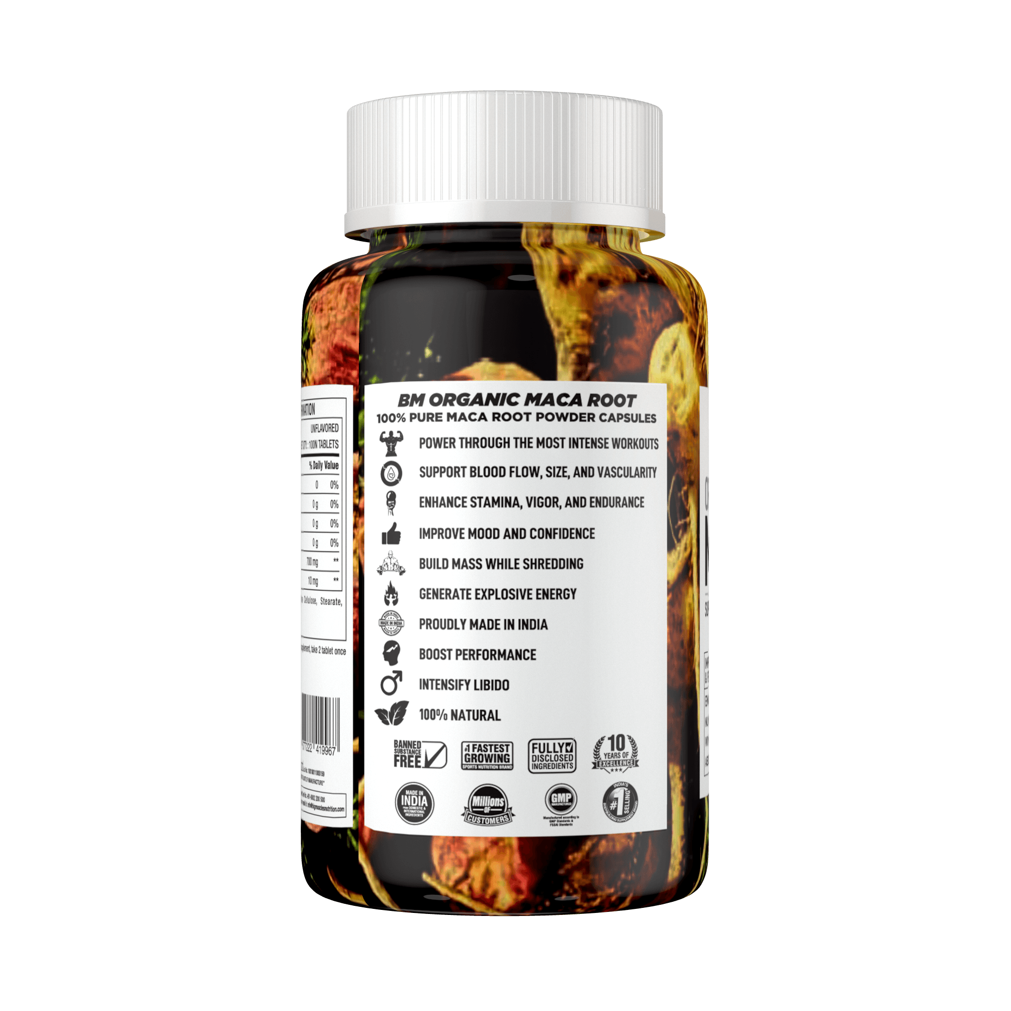 Bigmuscle Nutrition Maca Root - 50 tabs