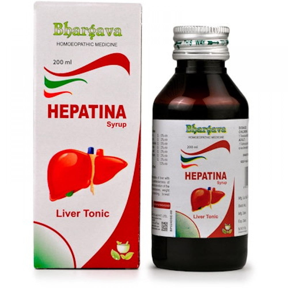 Bhargava Hepatina Syrup