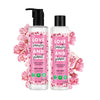 Love Beauty & Planet Cherry Blossom & Tea Rose Body Wash & Lotion Combo (200ml + 190ml)