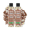 Love Beauty & Planet Coffee & Warm Vanilla Sulfate Free Body Wash (200ml + 200ml) (Pack of 2)