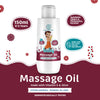 Khadi Natural Baby Massage Oil With Vitamin E & Olive - 150 ml