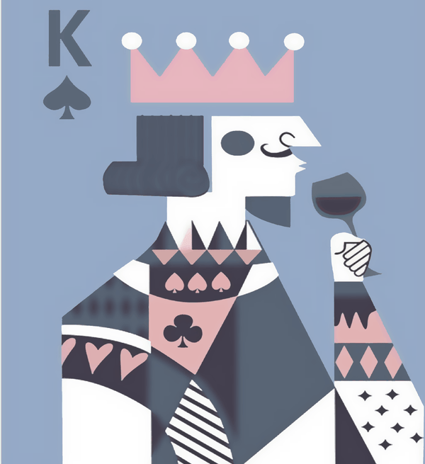 Paint Waint Poker King - Raja Rani Collection