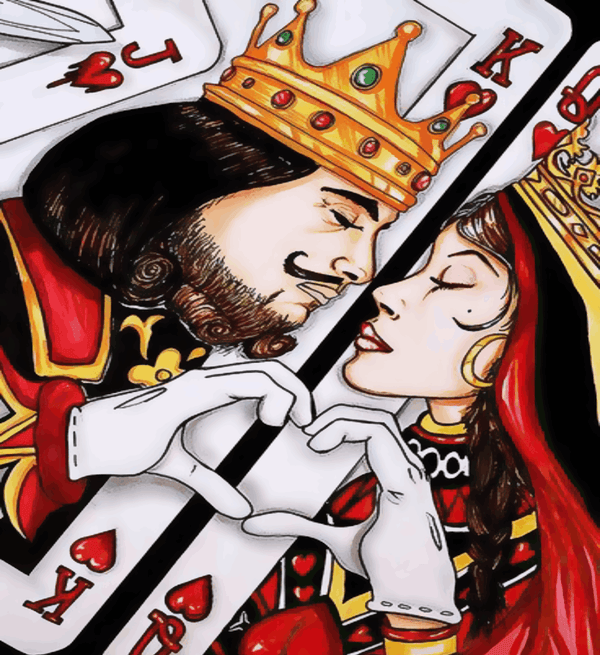 Paint Waint Royale King And Queen - Raja Rani Collection