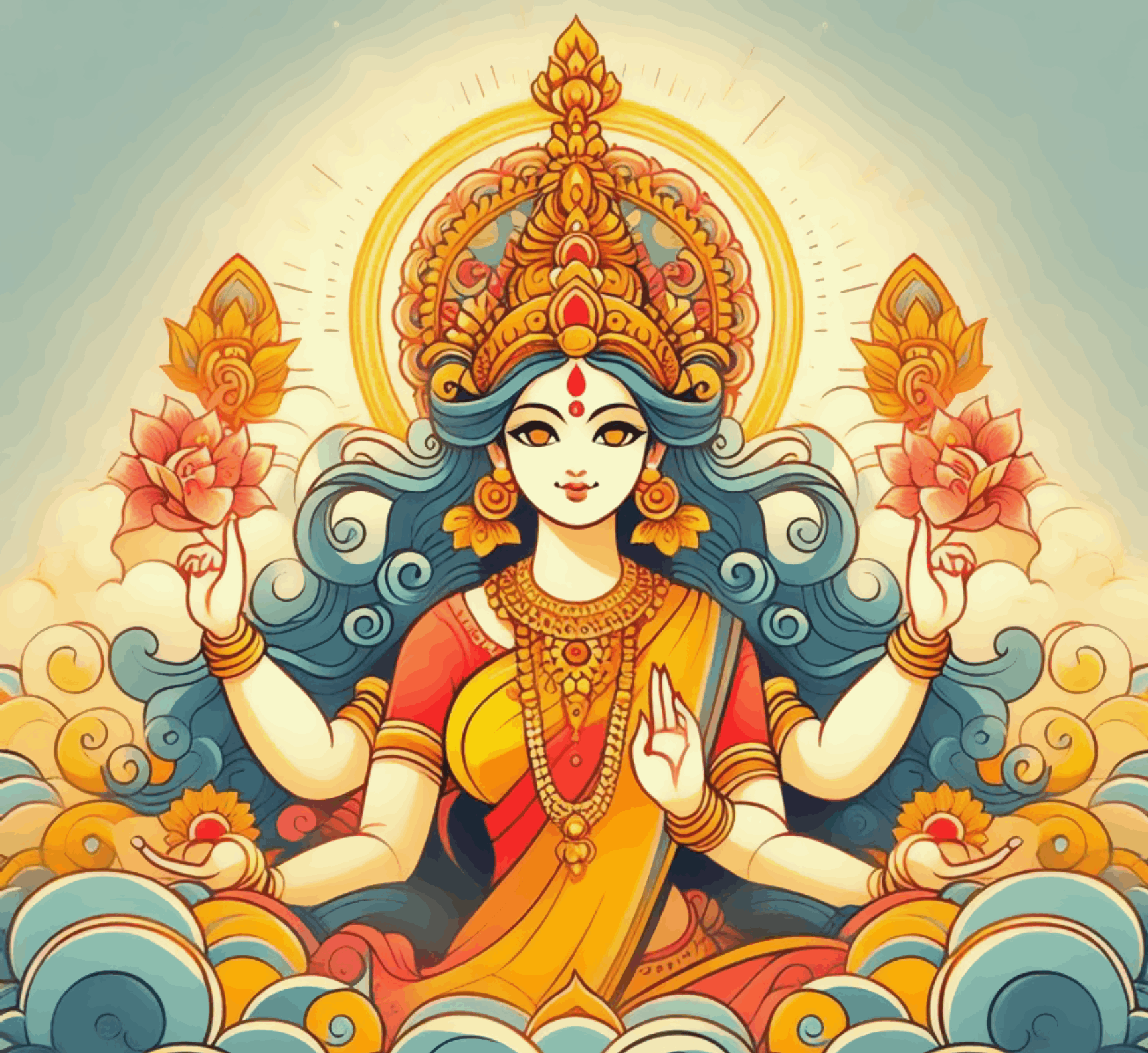 Lakshmi Maa Art