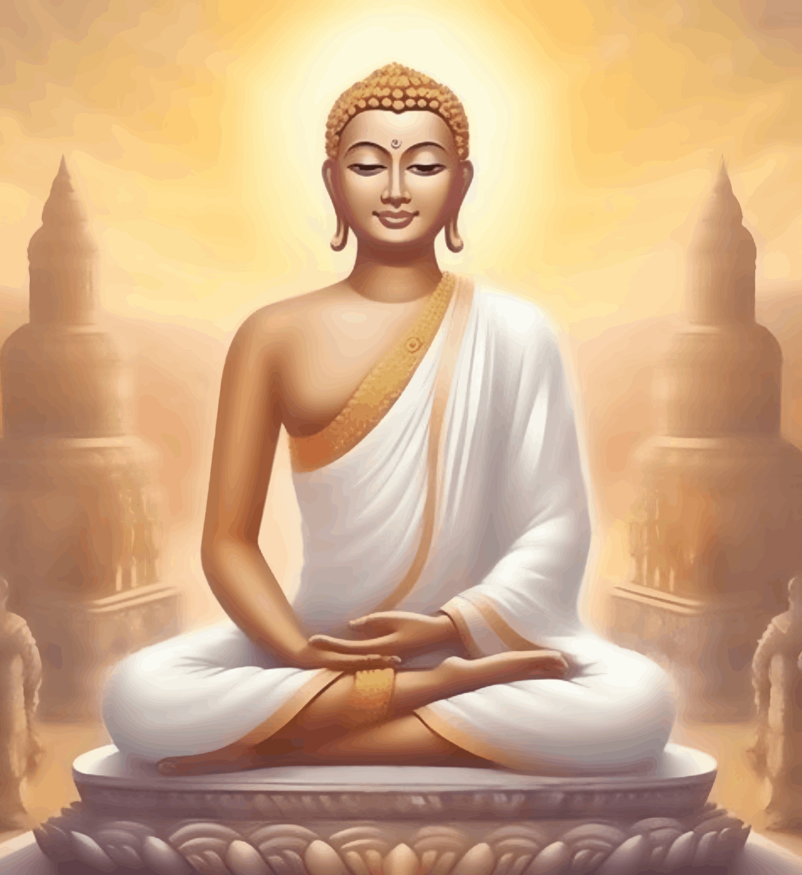 Whispers of Nirvana - Buddha