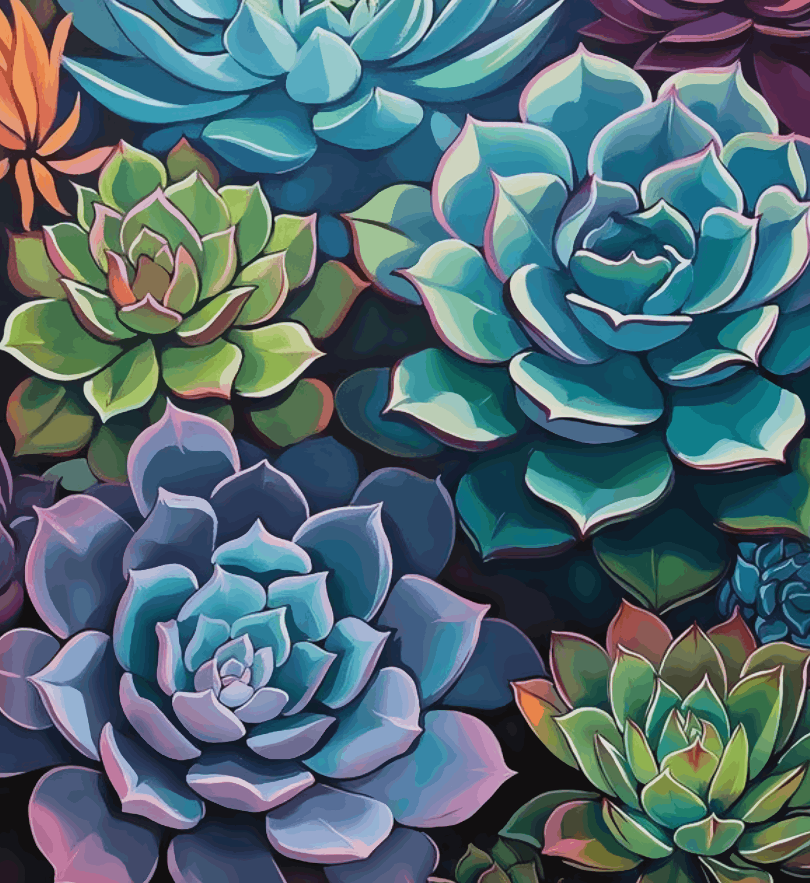 Natural Beauty of Garden