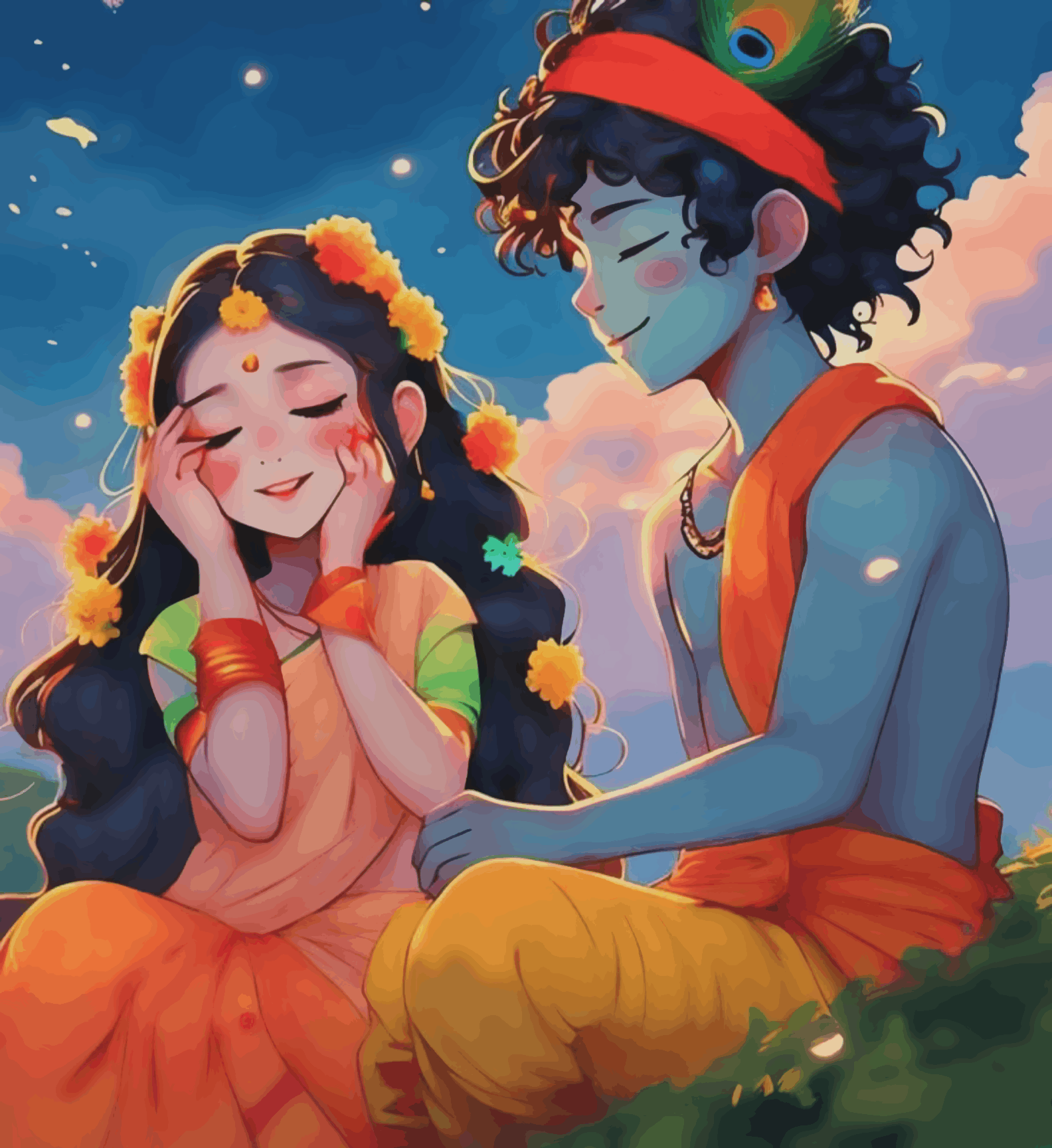 Radha Krishna : Love Beyond Time