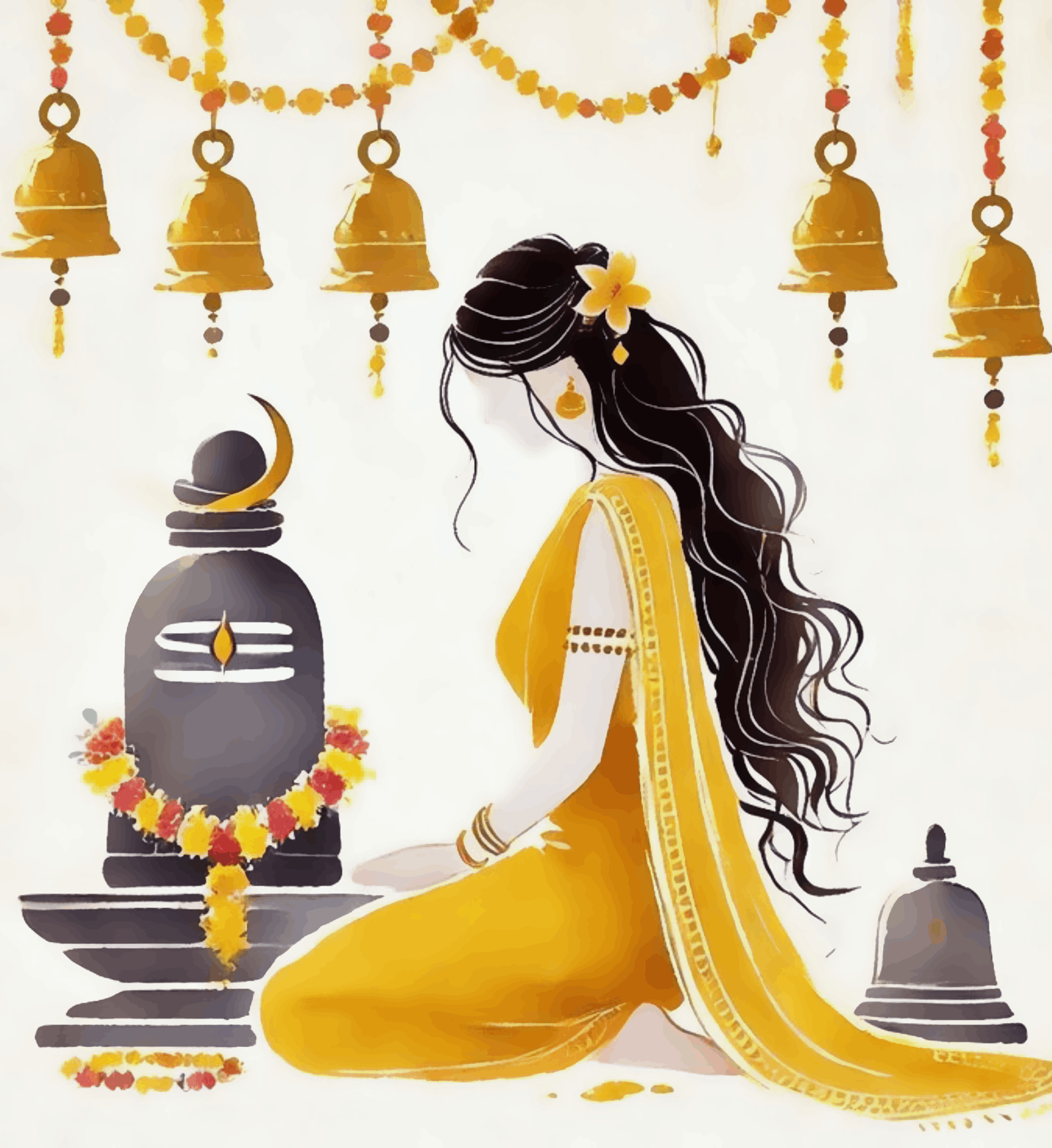 Divine Devotion: A Women's Prayer to Shiva