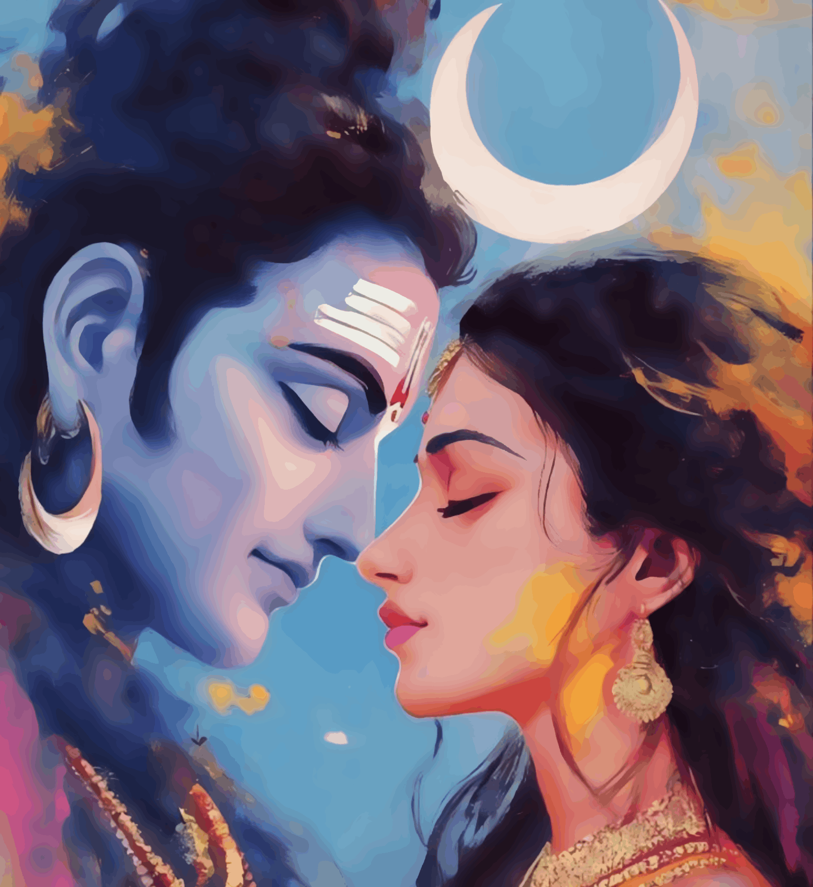 Eternal Love of Mahadev and Shakti