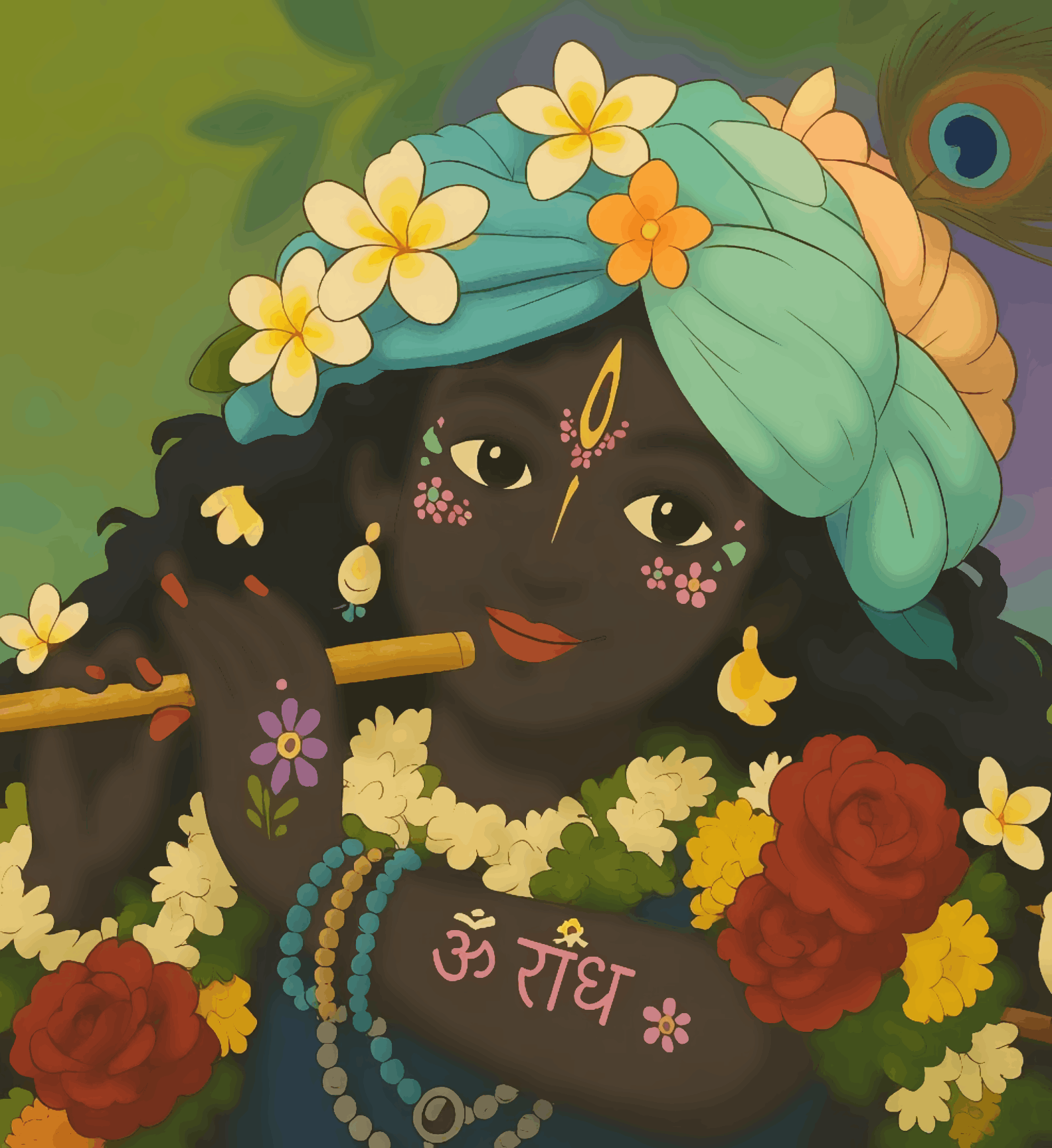 Baake Bihari - Ghibli Addition Krishnaji