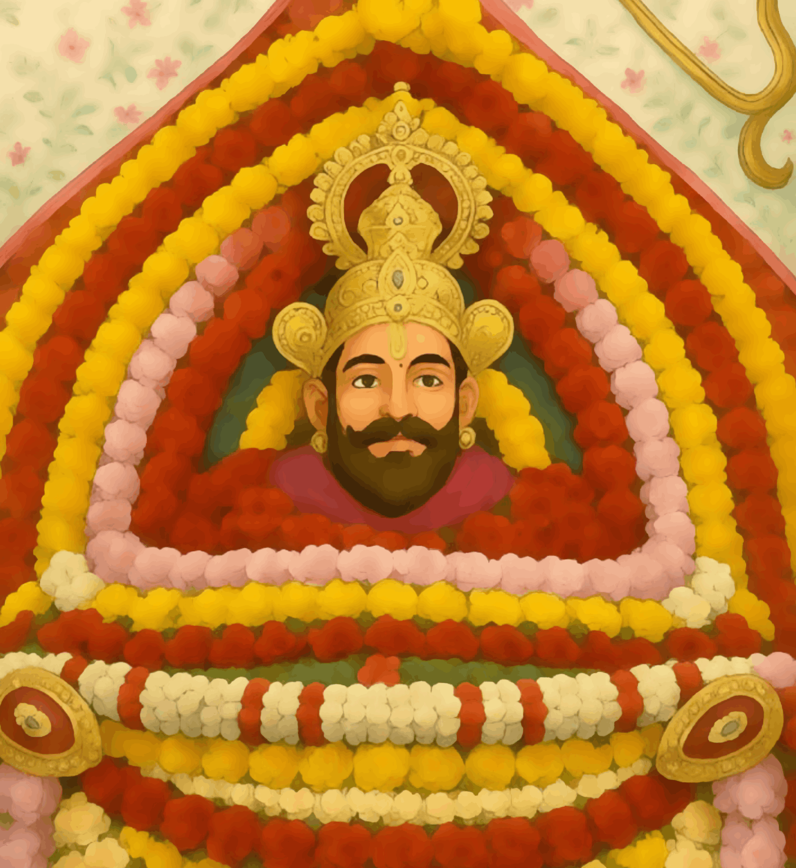 Khatu ke Raja - Ghibli Addition Khatu Shyamji