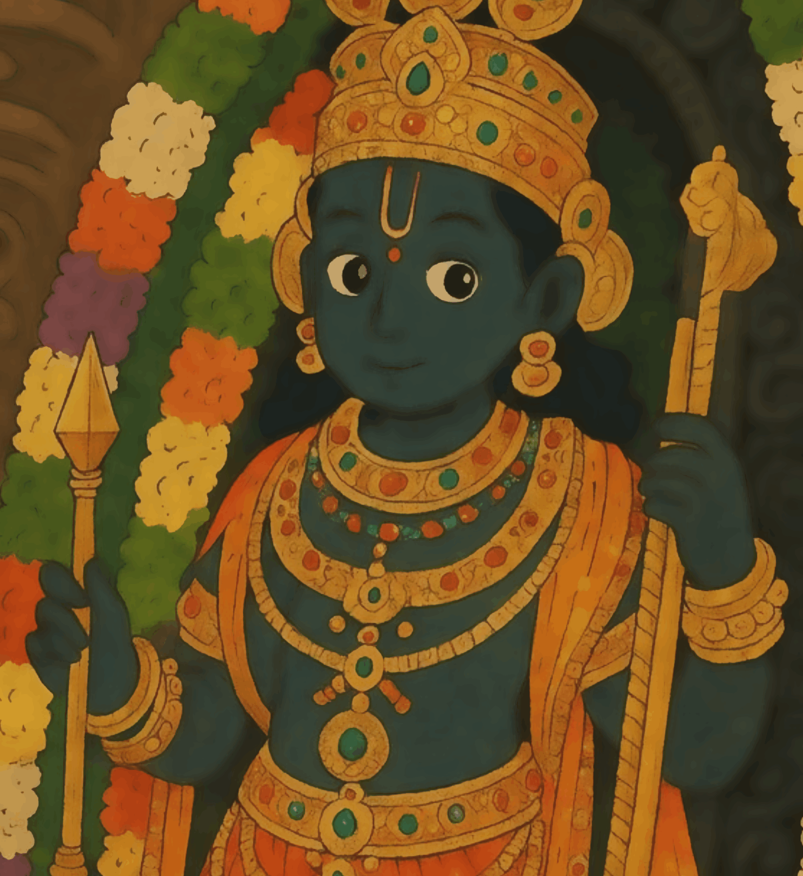 Ayodhya Pati Shree Ram - Ghibli Addition Shree Ram Chandra