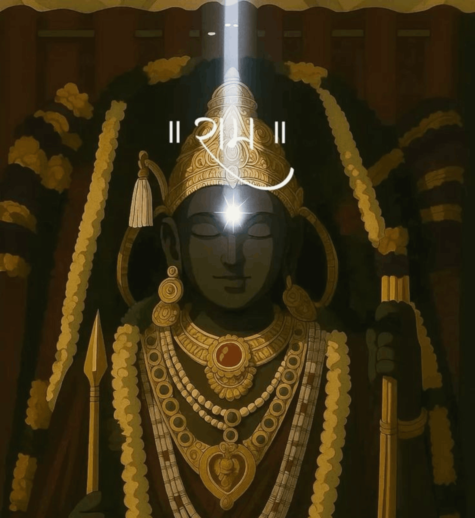 Surya Tilak - Ghibli Addition Ramji