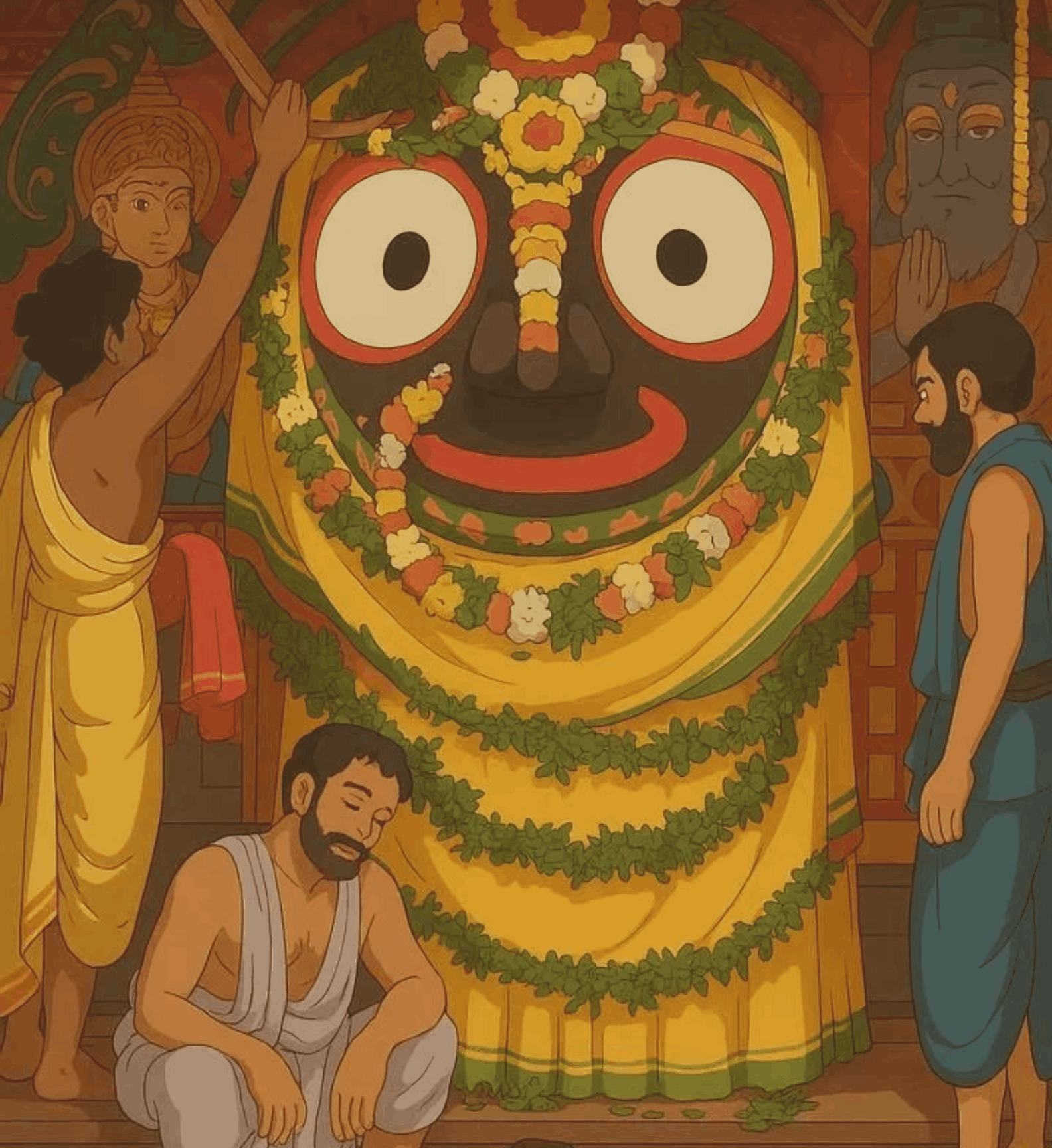 Jagannathpuri - Ghibli Edition