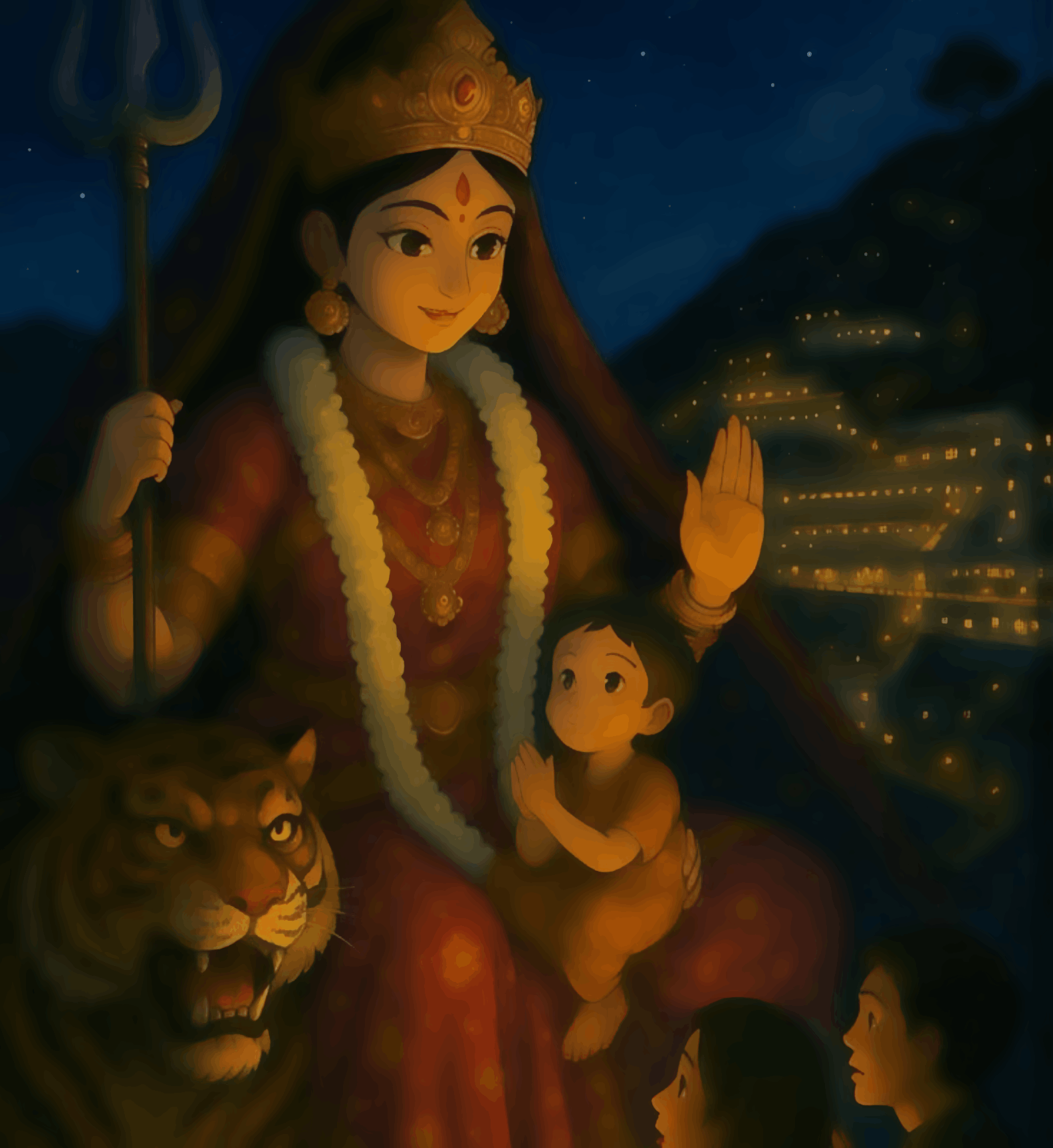 Maa Vaisnodevi - Paravatiji