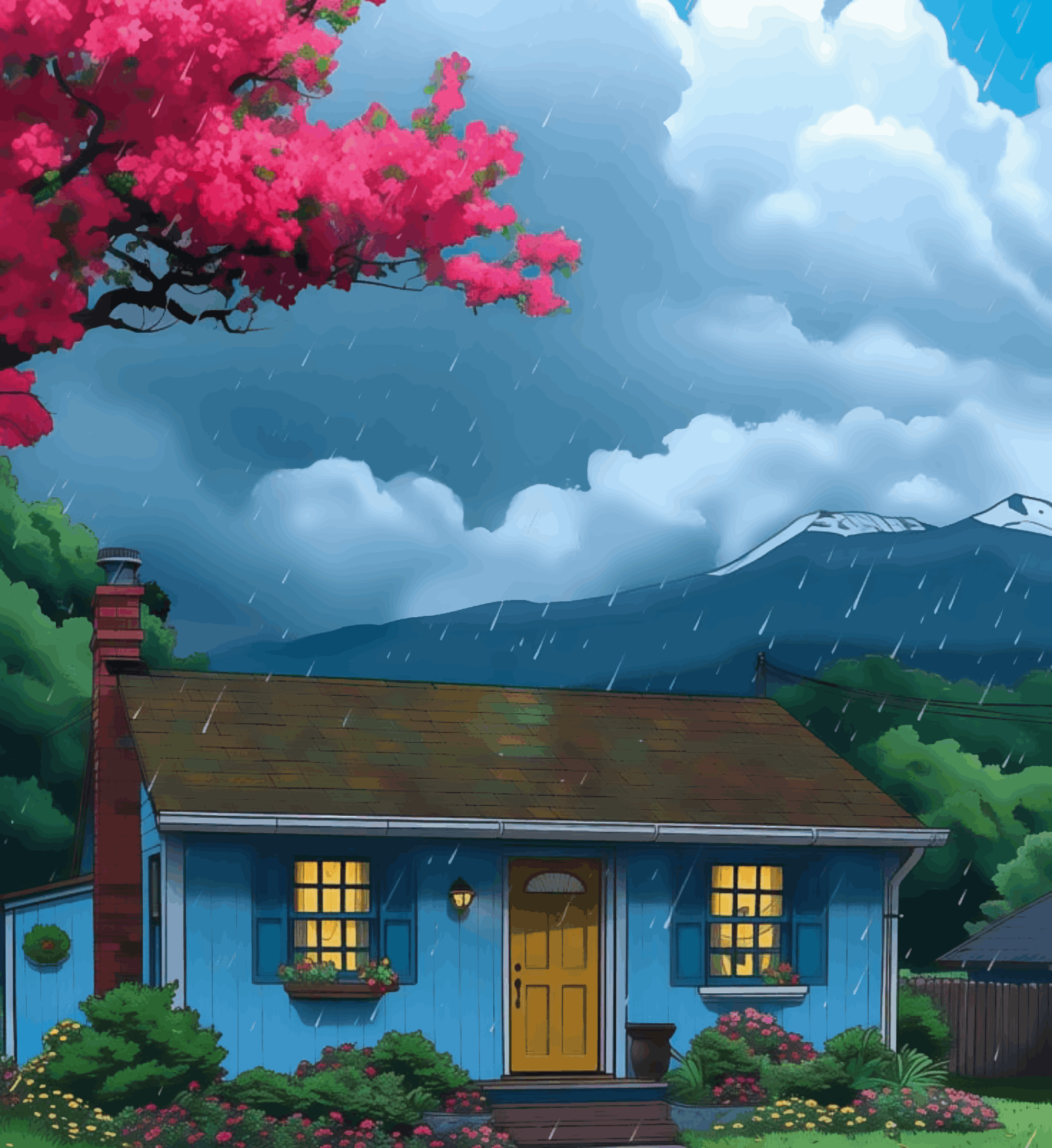 Sky's fury - Monsoon Edition