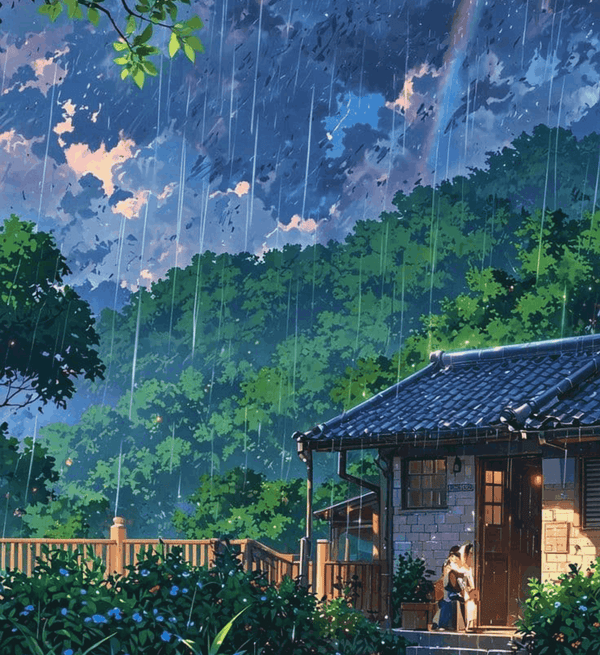Paint Waint Whispers of the Rain Monsoon Edition
