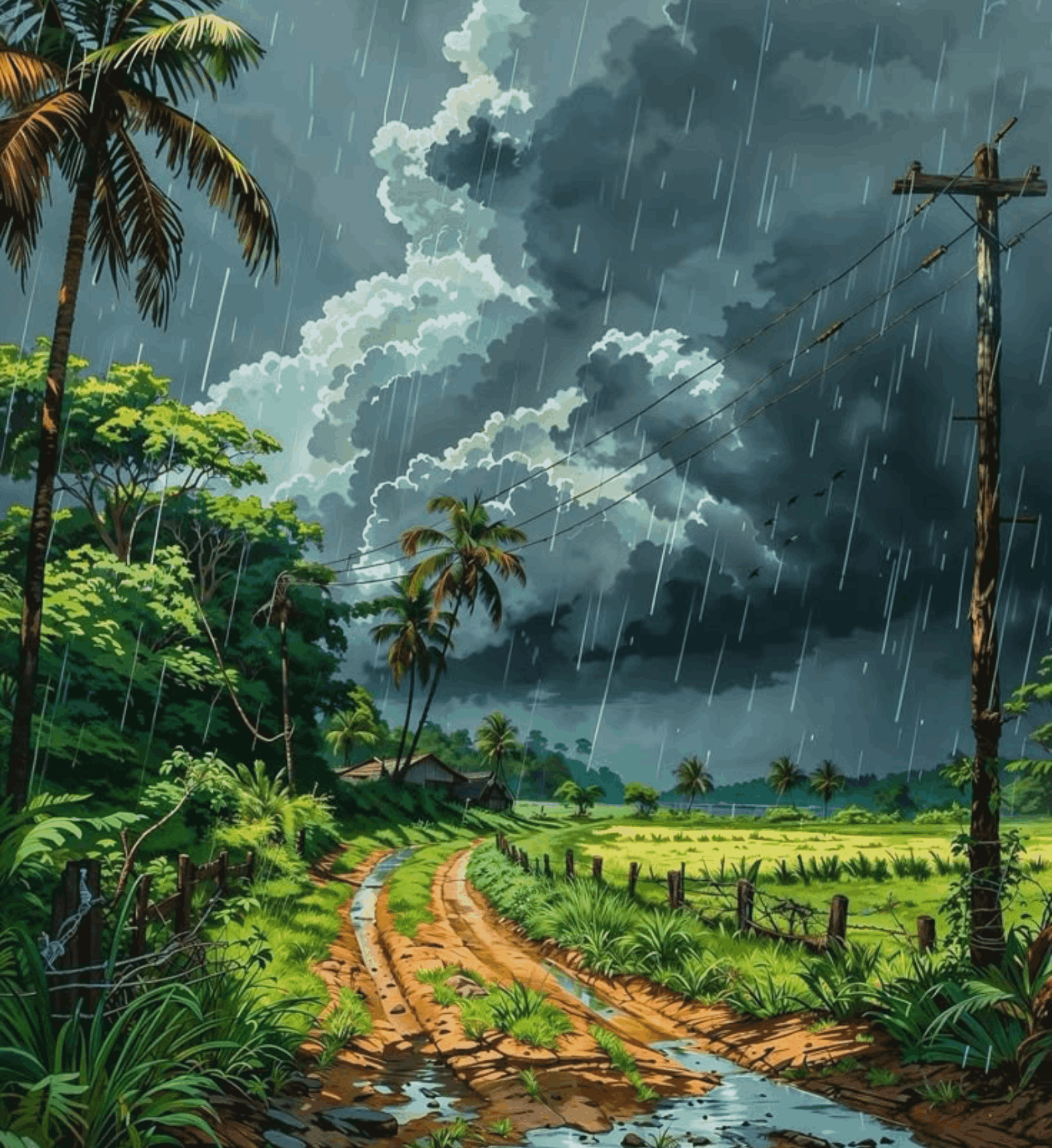 Blurred Horizons - Monsoon Edition