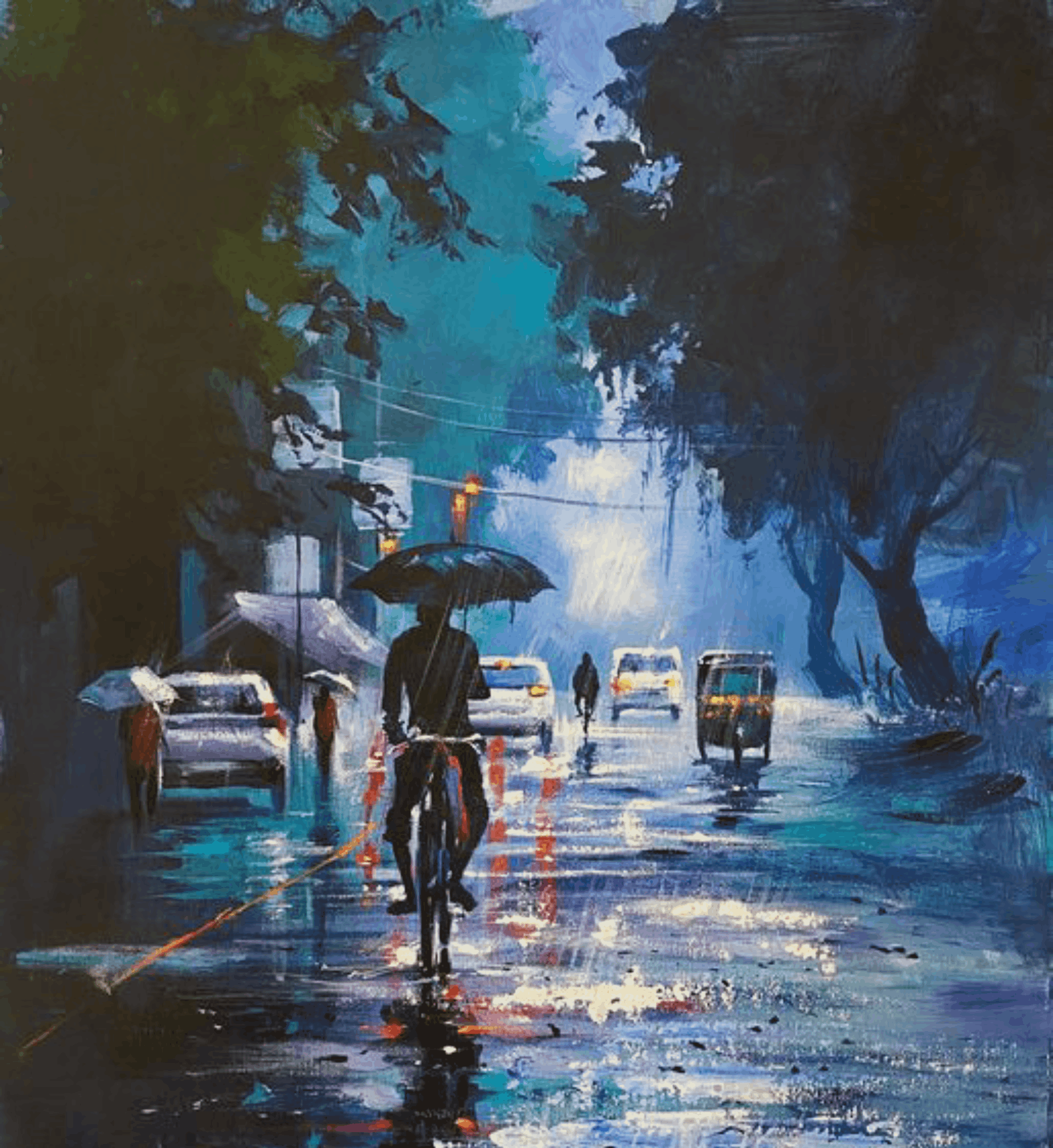 Raaste Jo Bheega Gaye  - Monsoon Edition