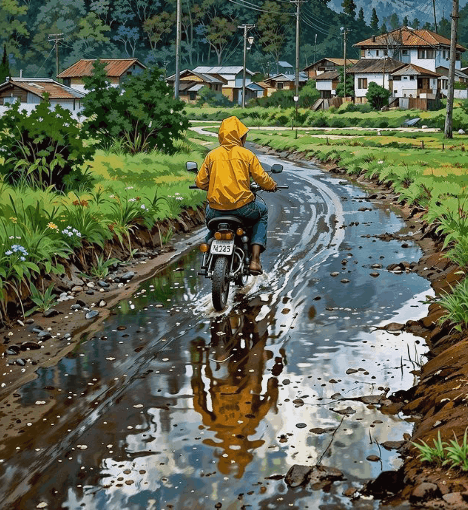 Rhimjhim Pal - Monsoon Edition