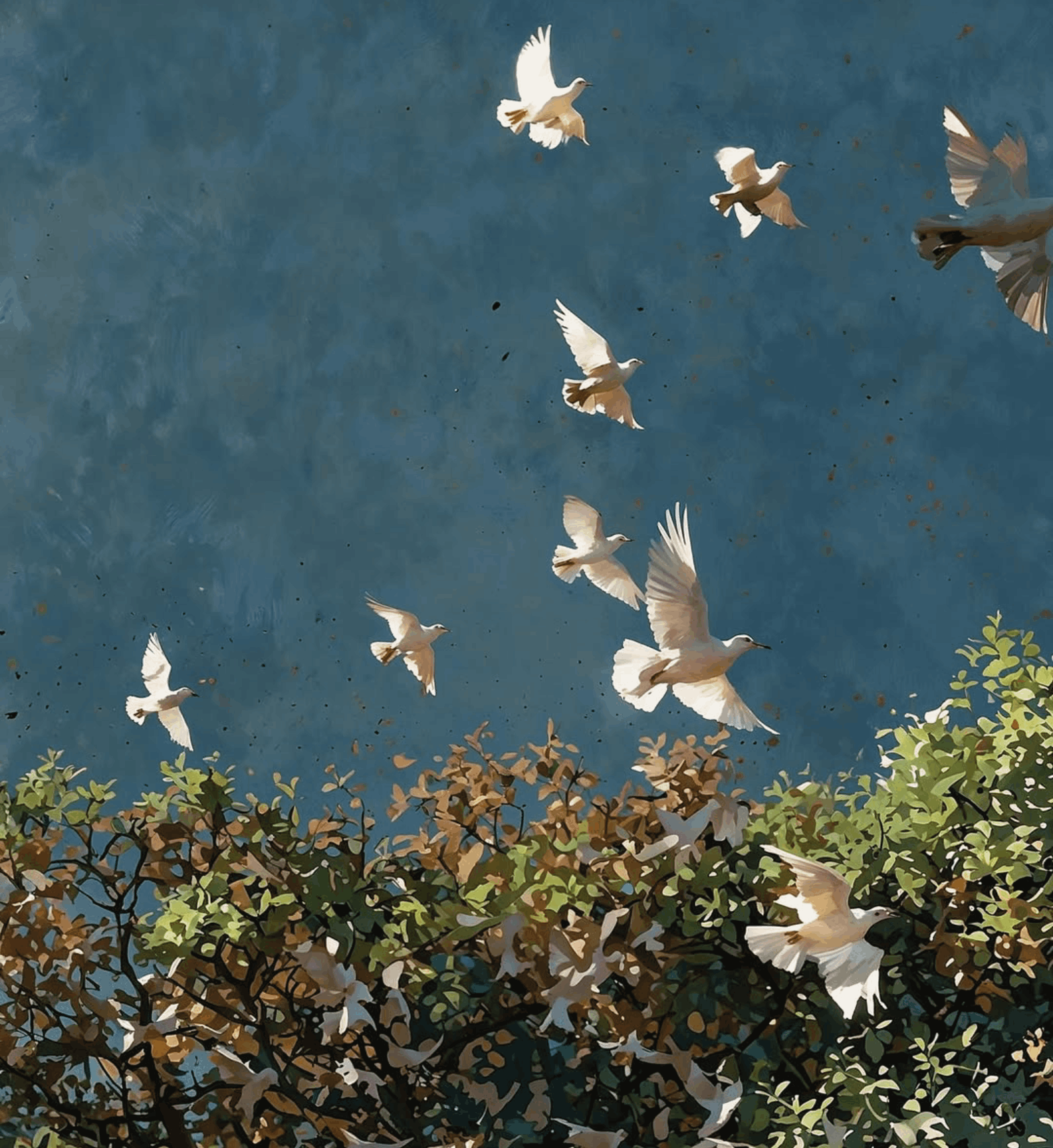 Birds of Peace  - Monsoon Edition