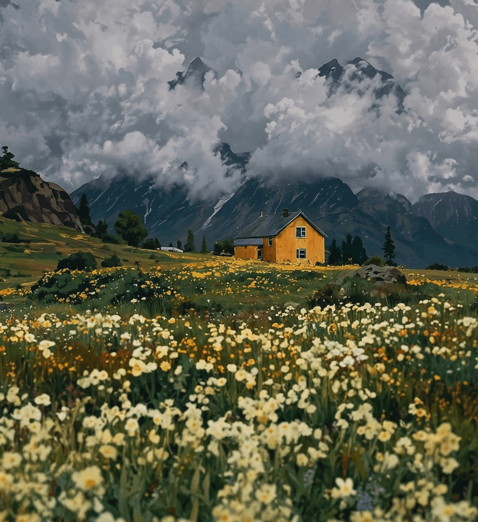 A Home Among the Blooms  - Monsoon Edition