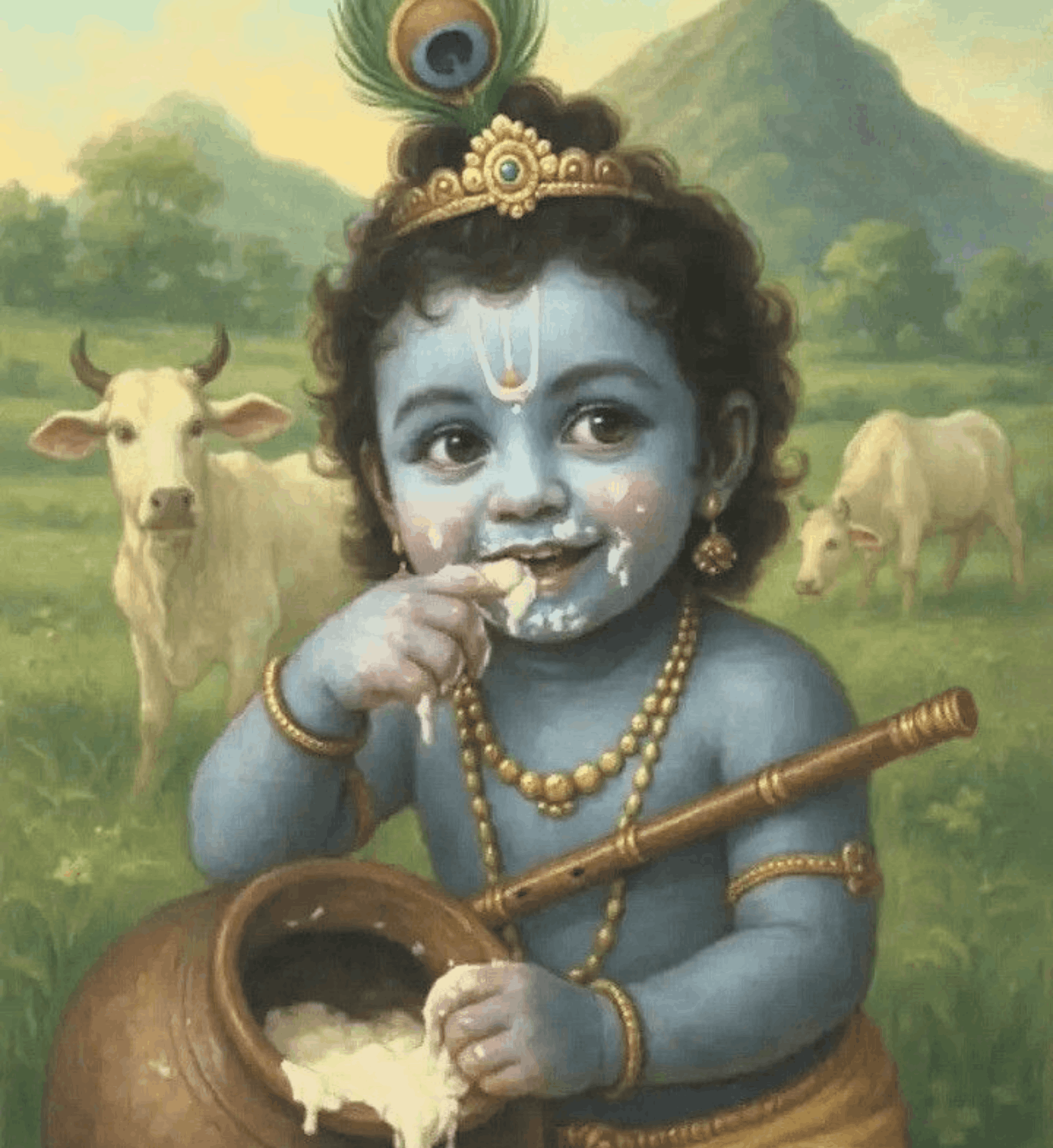 Makhan Premi Kanha - Krishnaji