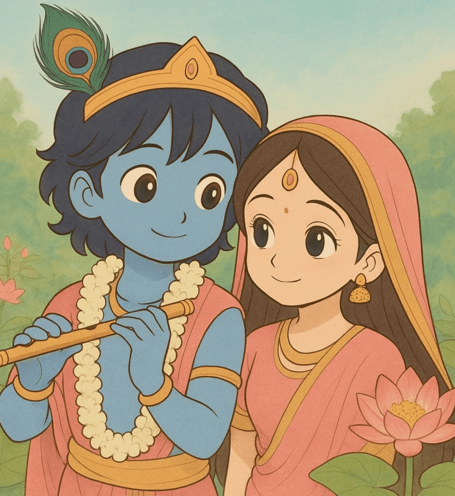 Bhagwan ka Avtaran - Radha Krishnaji