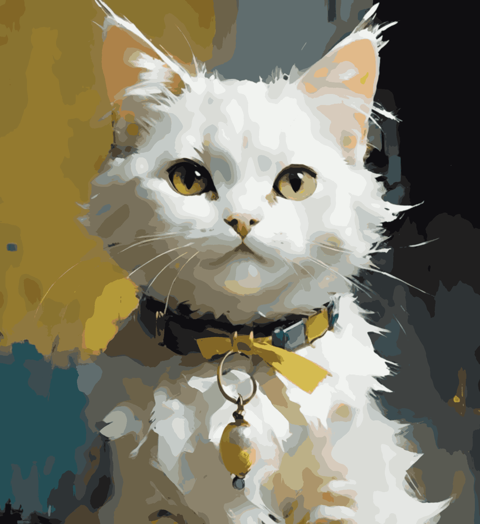 White Cat