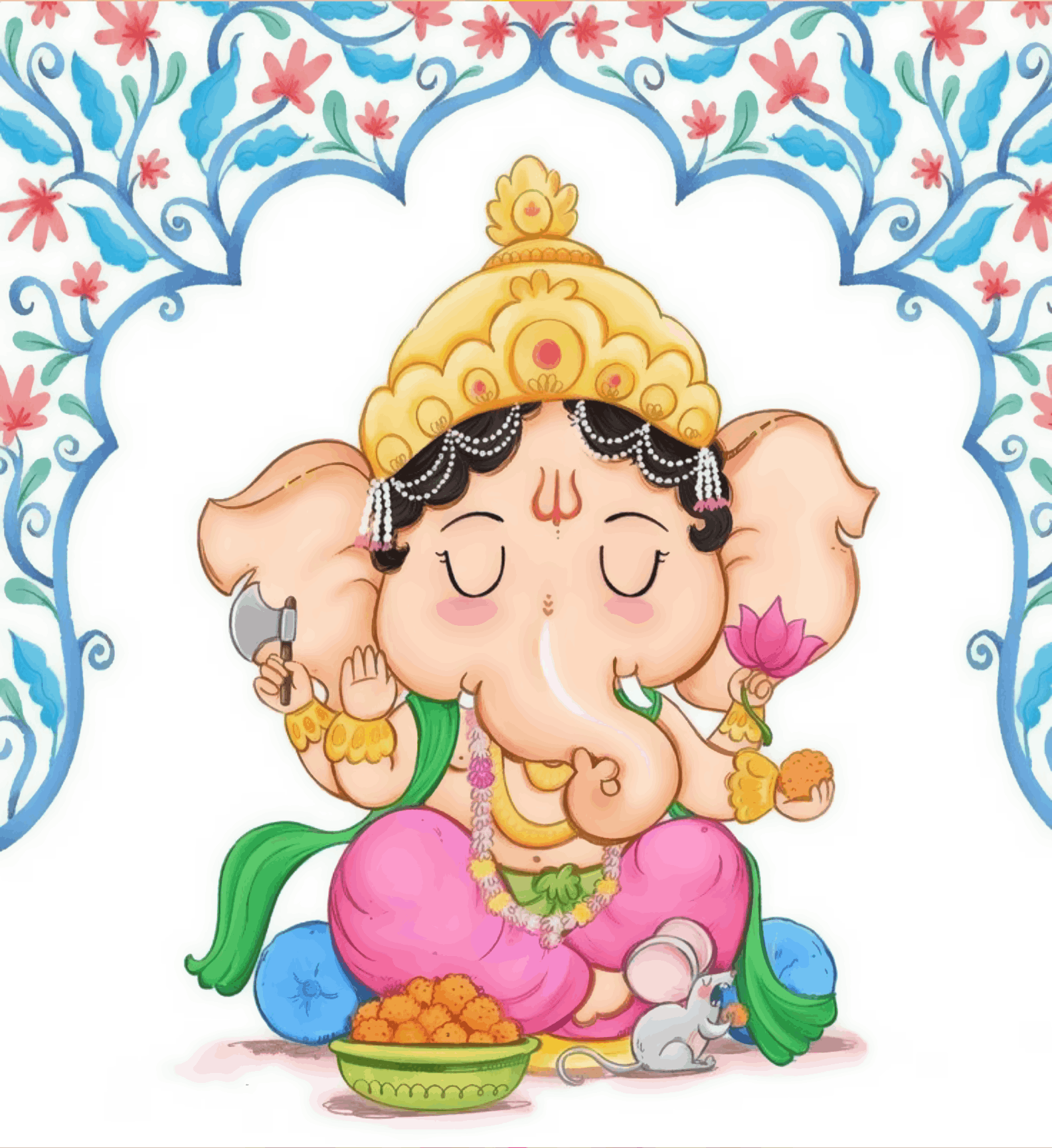 Ganeshji Cute Modern