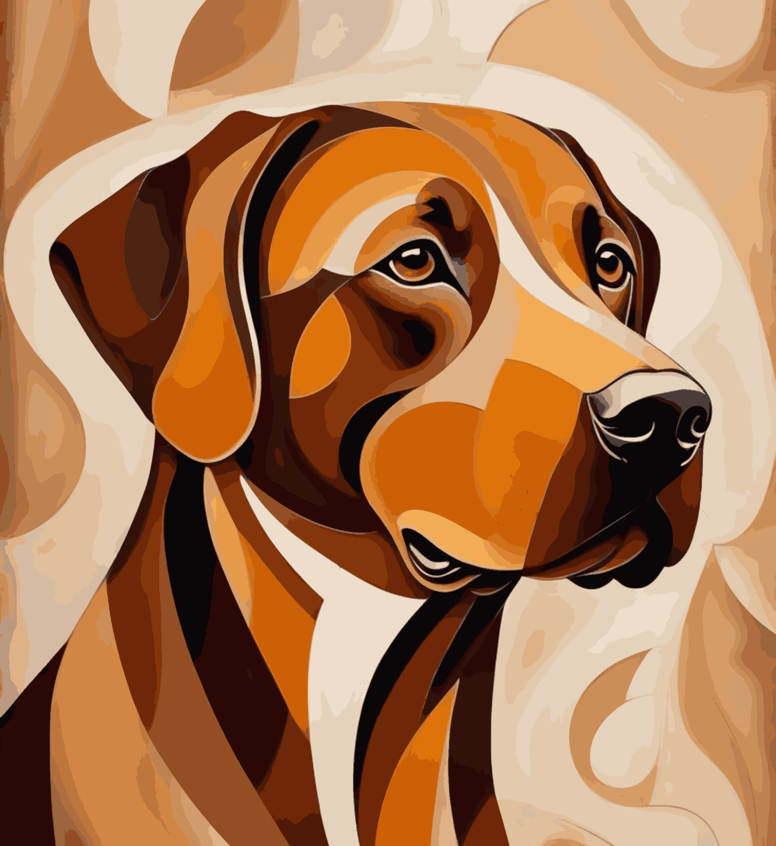 Brown Dog