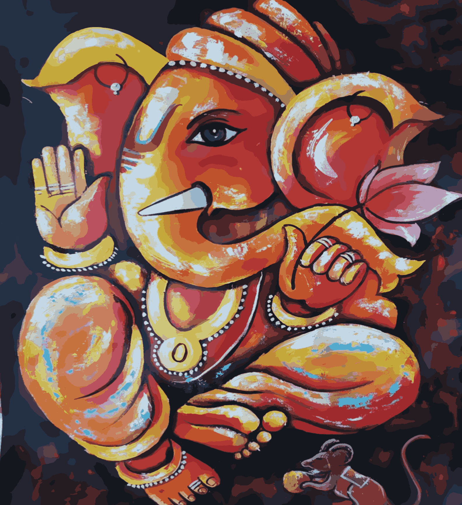 Ganeshji Scripture