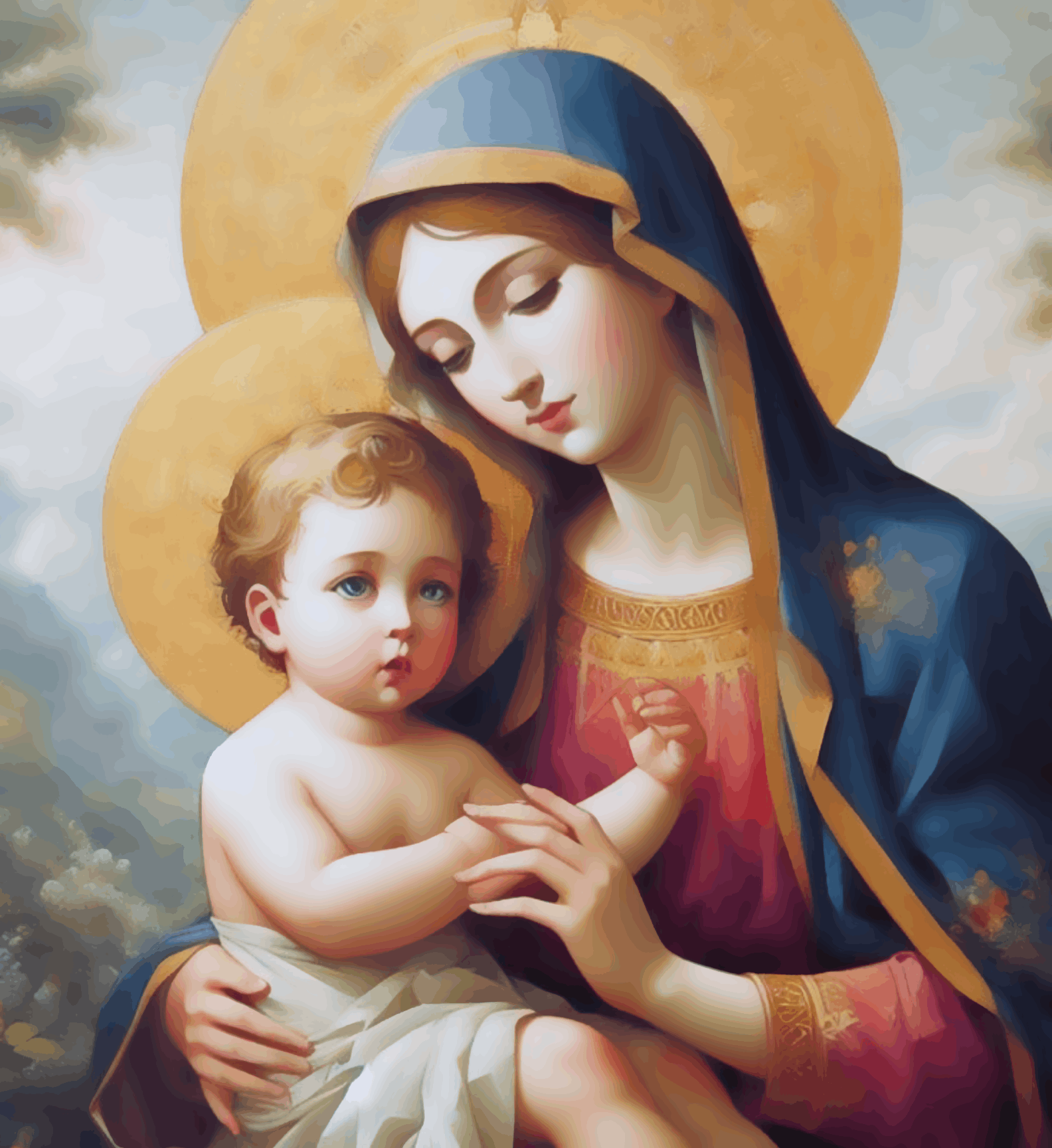 Mother Marry and Jesus