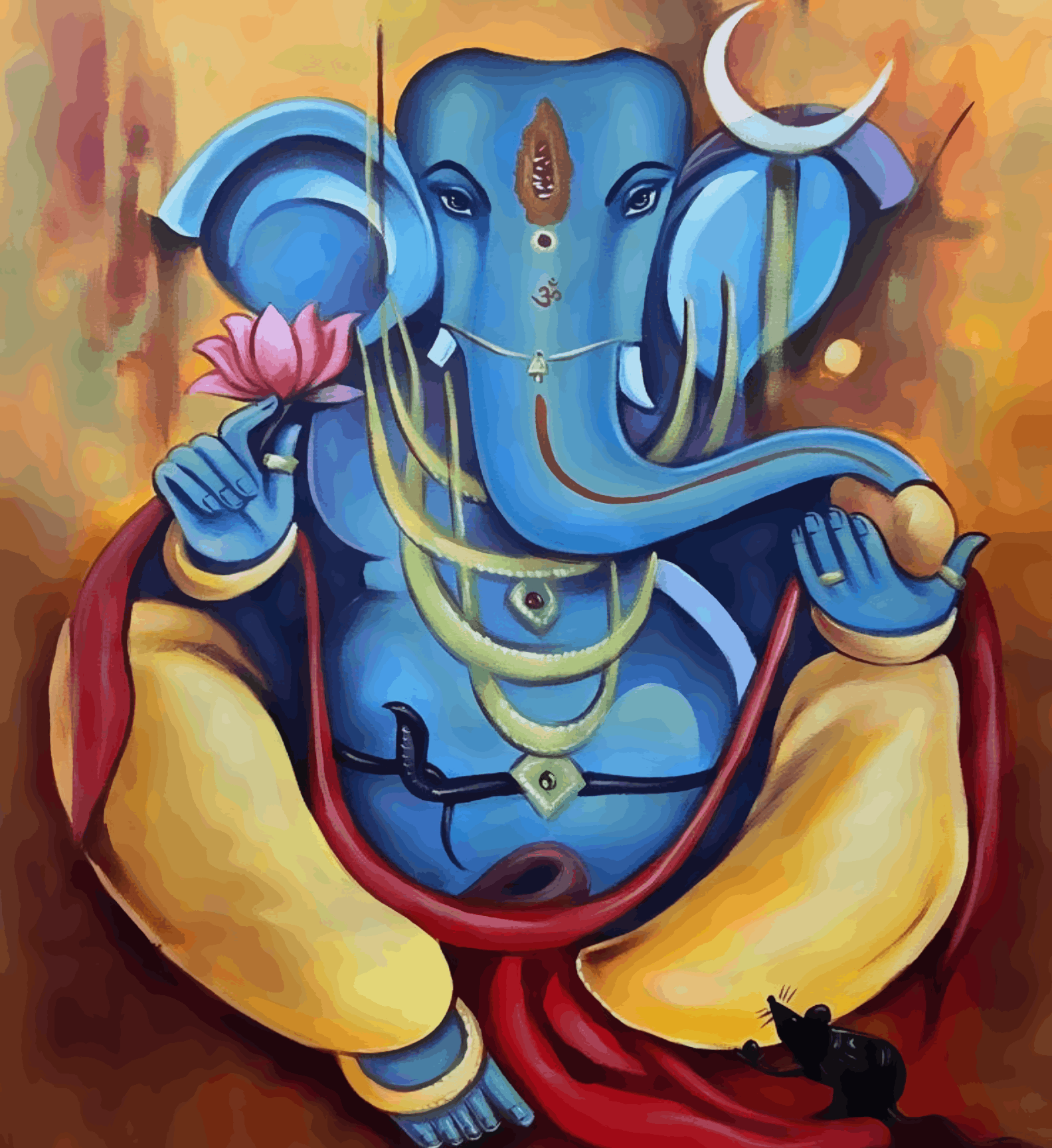 Lord Ganesha Modern